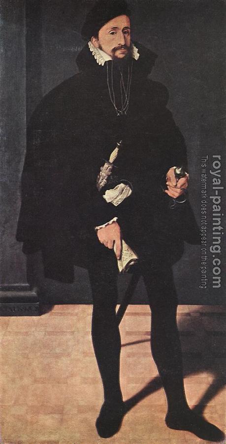 Nicolas Neufchatel : Portrait of Hendrik Pilgram